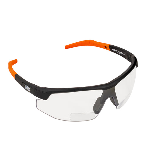 Klein Tools 03614 Low-Profile Bifocal Safety Glasses +1.50