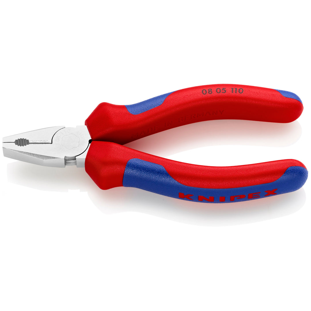 Knipex 08 05 110 4 1/4" Mini Combination Pliers