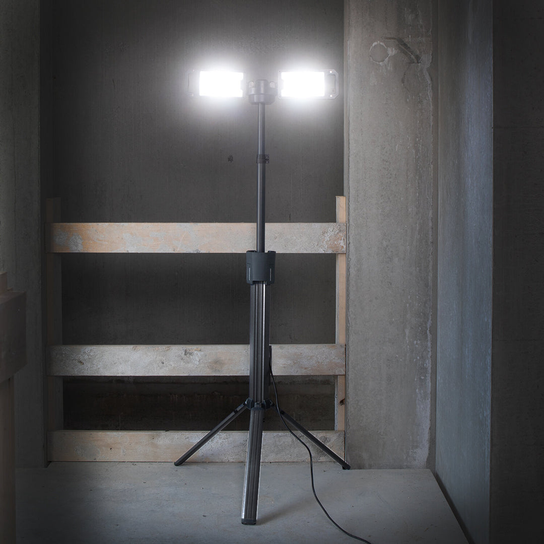 Scangrip 03.6105C Tower 5 Connect 5000 Lumen Floodlight With Integrated Tripod