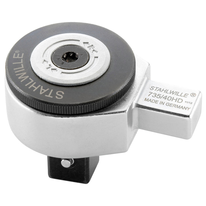 Stahlwille 58250065 735 3/4" Insert Tool, fine tooth, size 40HD