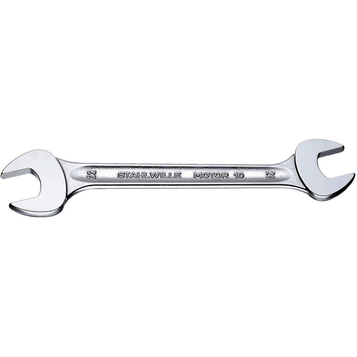 Stahlwille 40032224 10 Double open ended Spanner, 22 x 24 mm