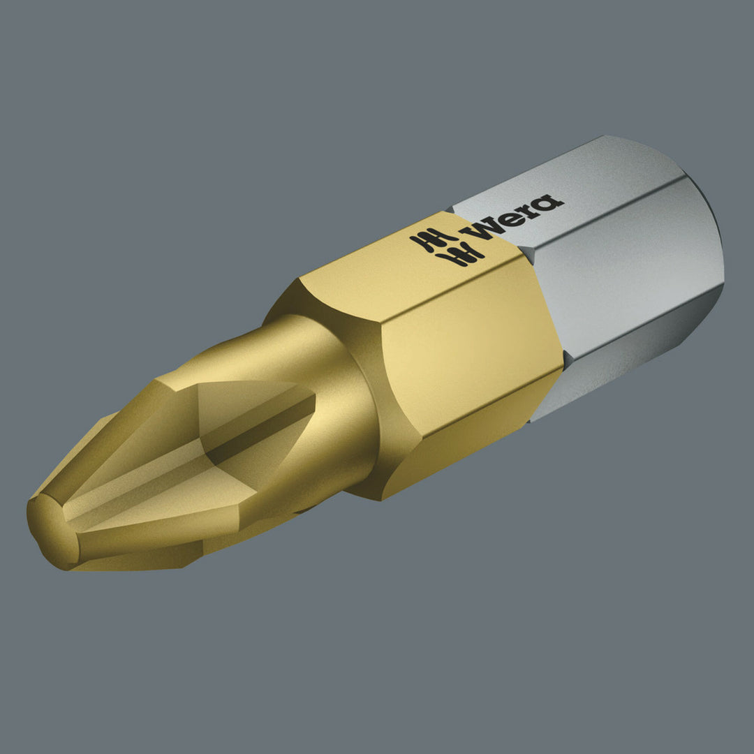 Wera 851/1 TiN bits, PH 3 x 25 mm