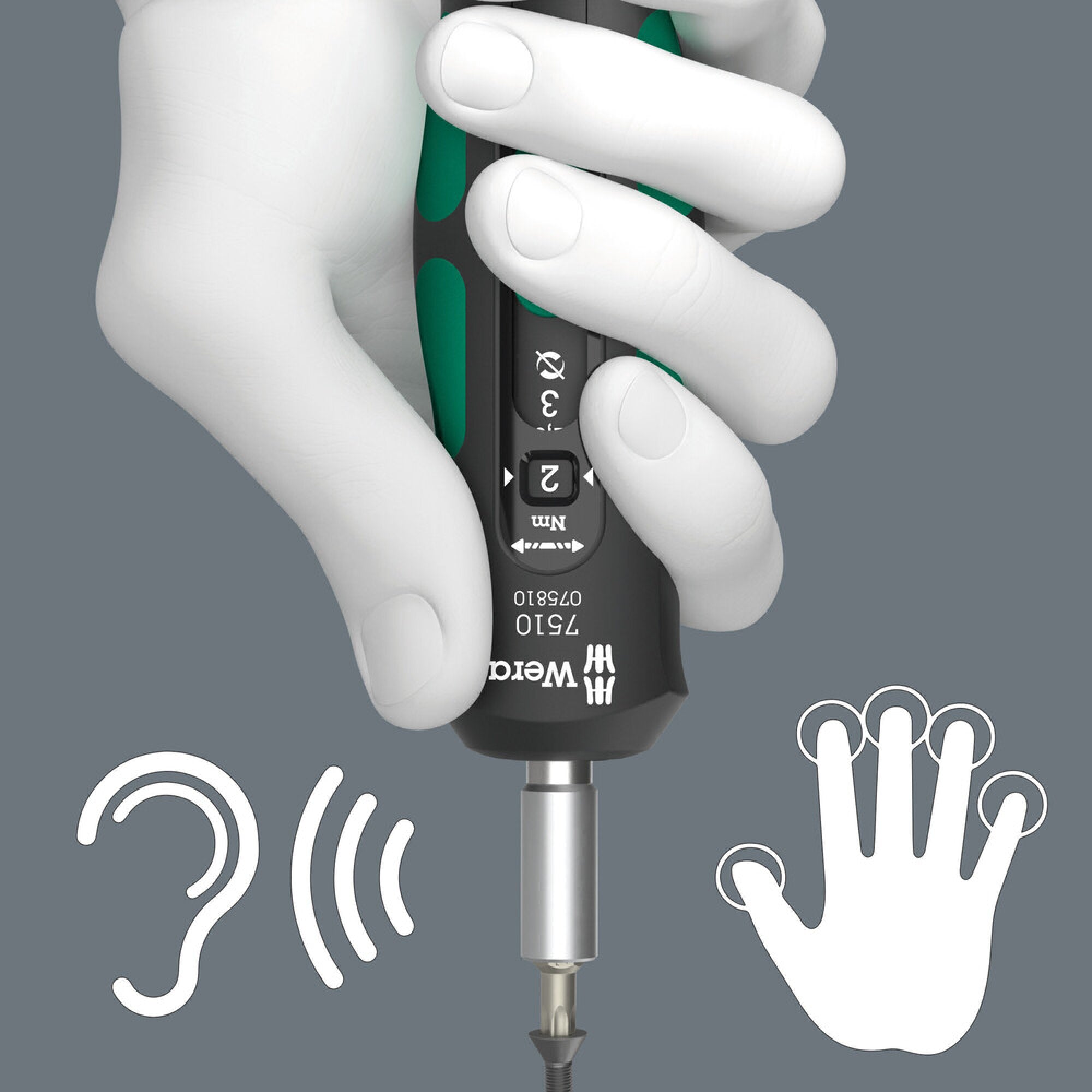 Wera 7515/16 Kraftform Safe-Torque Speed Universal 1 – Haus of Tools