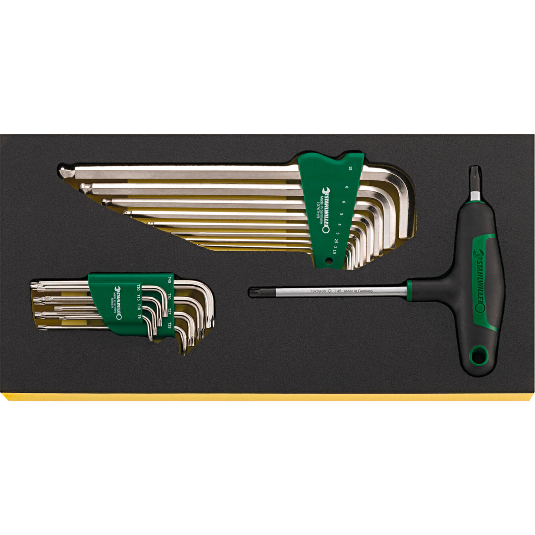 Stahlwille 97830208 3026 TCS Tool set for Mercedes-Benz cars