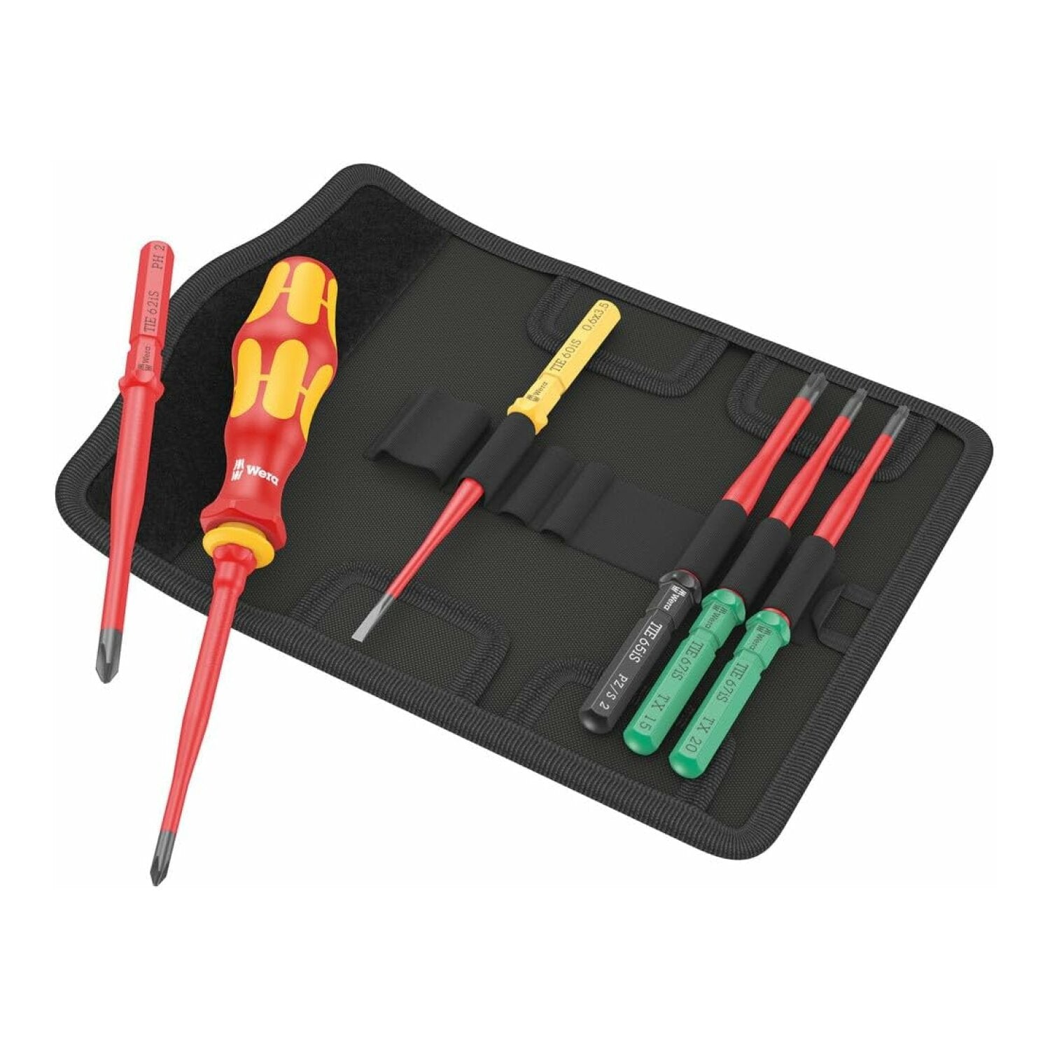 Wera Tools 05006603001 Kraftform Kompakt VDE 7 Extra Slim 1 Tool