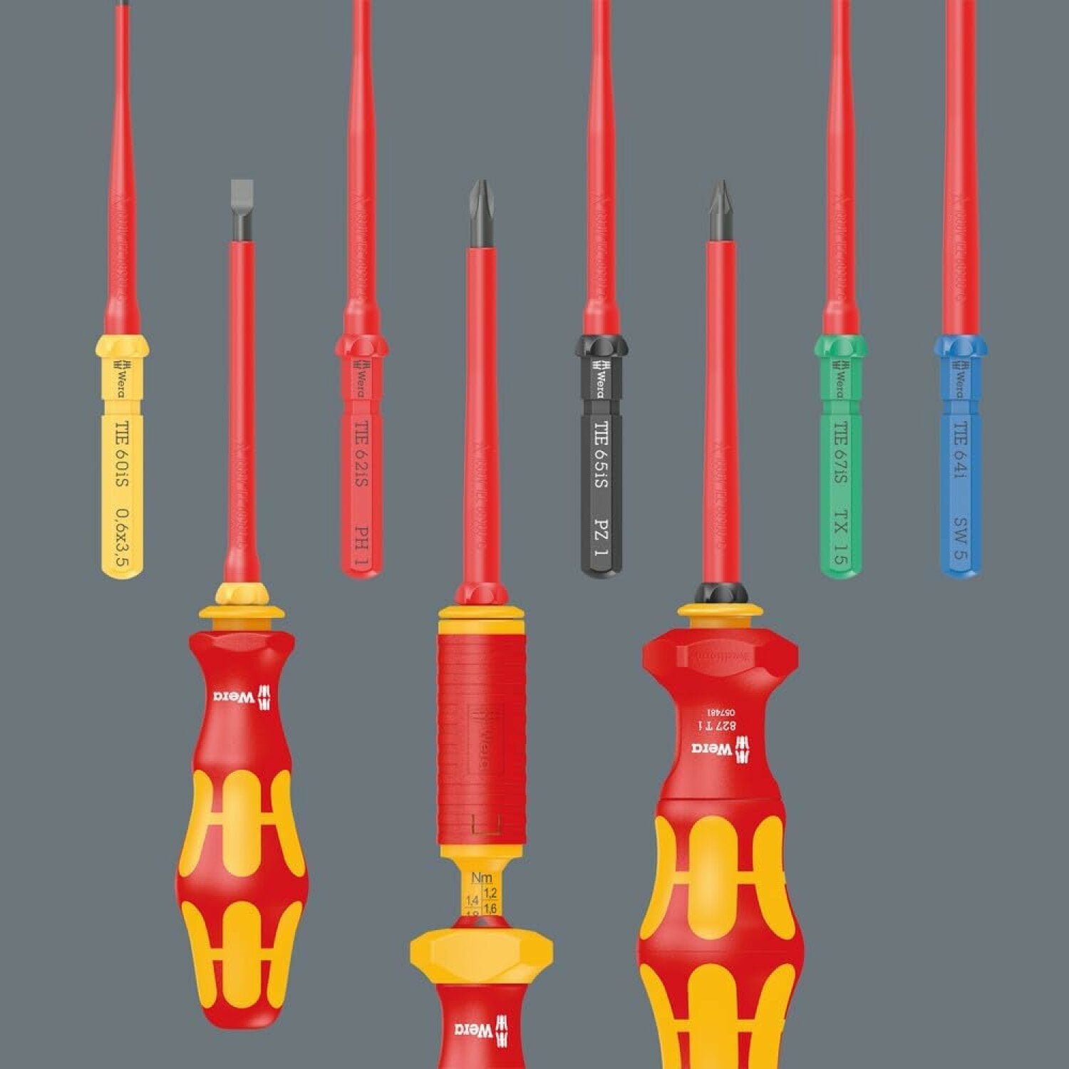 Wera Tools 05006603001 Kraftform Kompakt VDE 7 Extra Slim 1 Tool