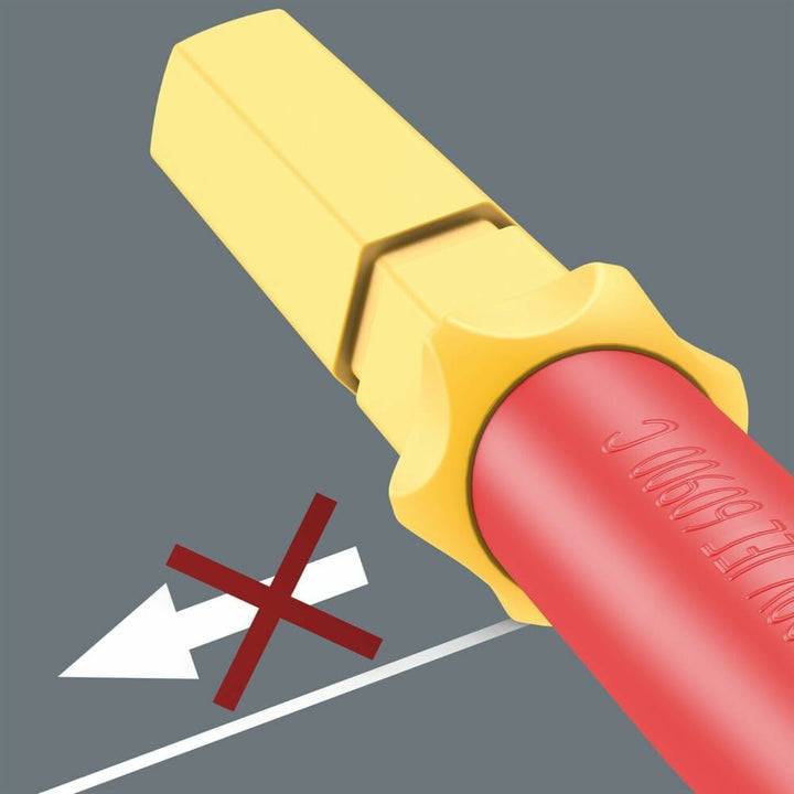 Wera Tools 05006603001 Kraftform Kompakt VDE 7 Extra Slim 1 Tool Finder, 7 Pc.