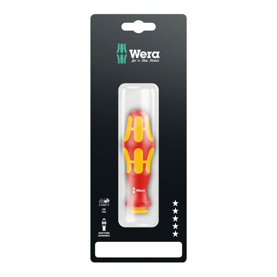 Wera Tools 05006603001 Kraftform Kompakt VDE 7 Extra Slim 1 Tool Finder, 7 Pc.