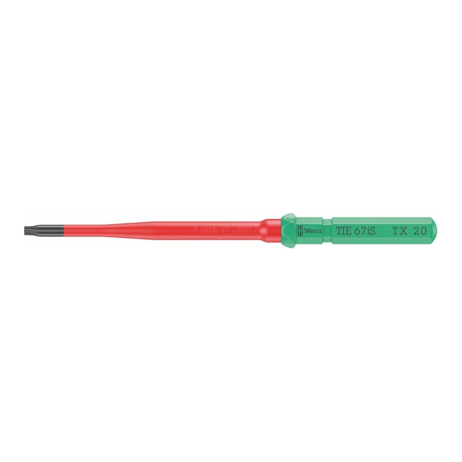Wera Tools 05006603001 Kraftform Kompakt VDE 7 Extra Slim 1 Tool