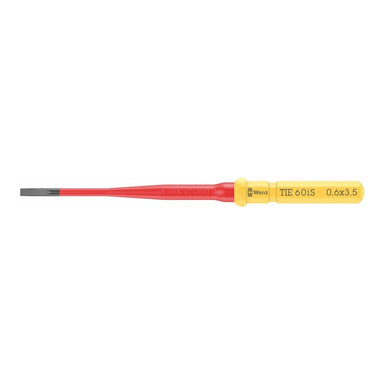 Wera Tools 05006603001 Kraftform Kompakt VDE 7 Extra Slim 1 Tool