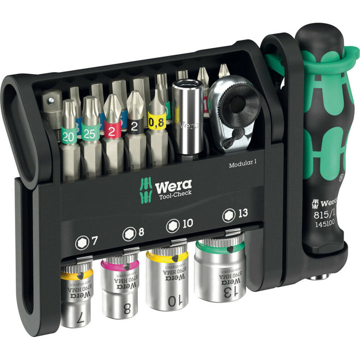 Wera Tool-Check Modular 1, 21 Pc. – Haus of Tools