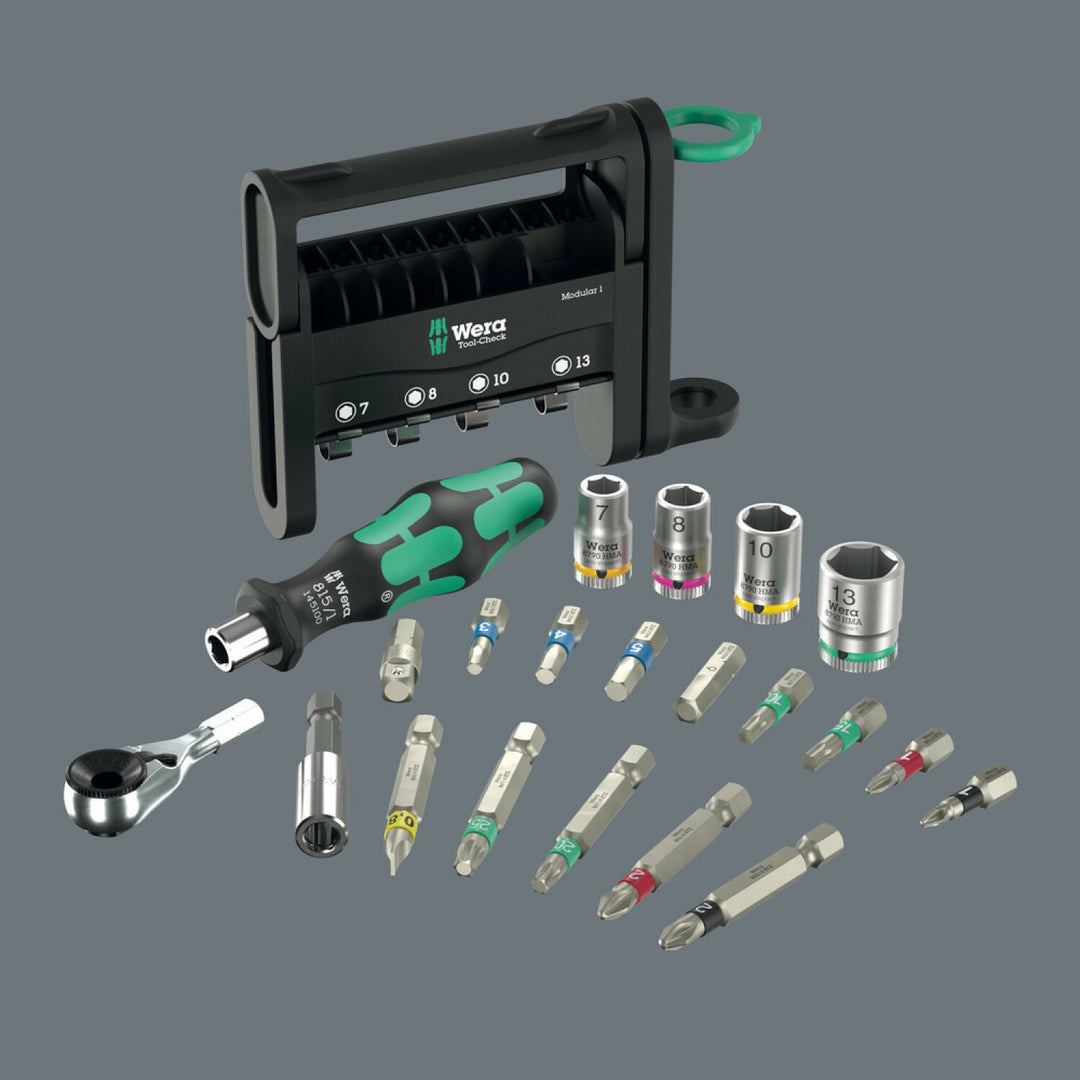 Wera Tool-Check Modular Set Imperial 1, 50 Pc.