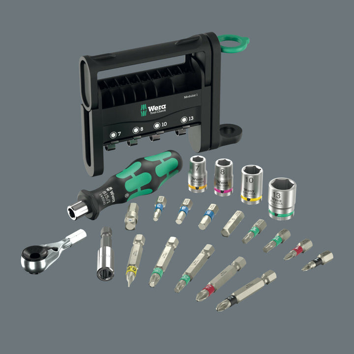Wera Tool-Check Modular Set 1, 50 Pc.
