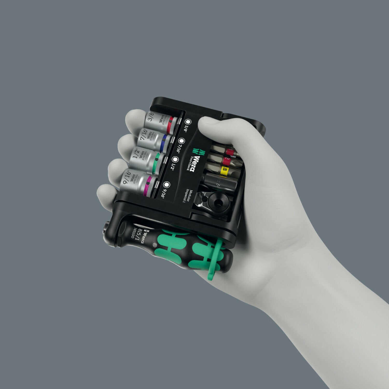 Wera Tool-Check Modular Imperial 1, 21 Pc. – Haus of Tools