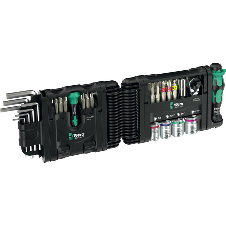 Wera Tool-Check Modular Set Imperial 1, 50 Pc.