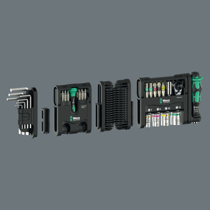 Wera Tool-Check Modular Set Imperial 1, 50 Pc.