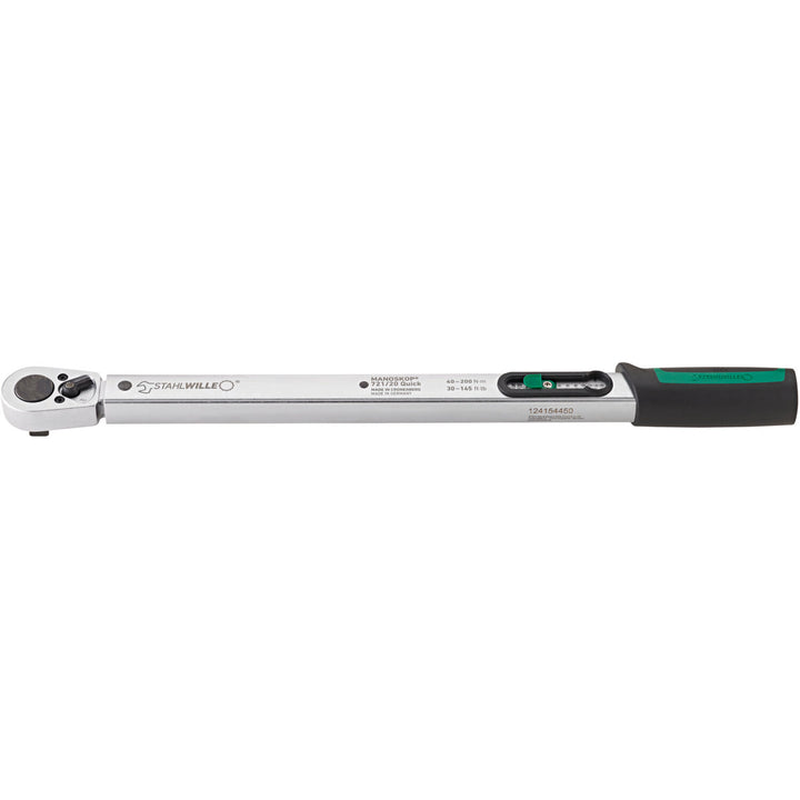 Stahlwille 50204020 721 Quick Standard MANOSKOP 1/2" torque wrench
