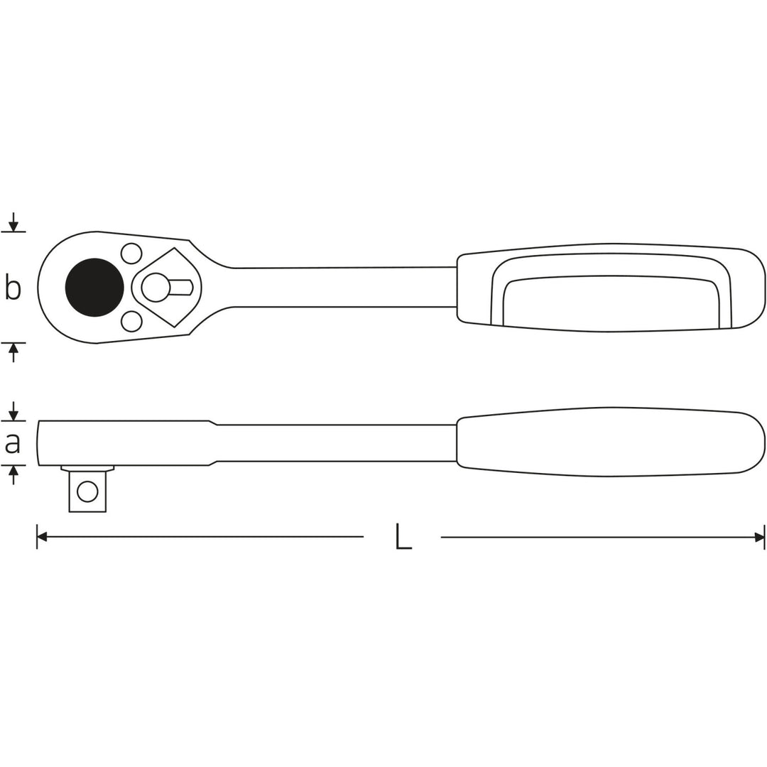 Stahlwille 13121030 Ratchet