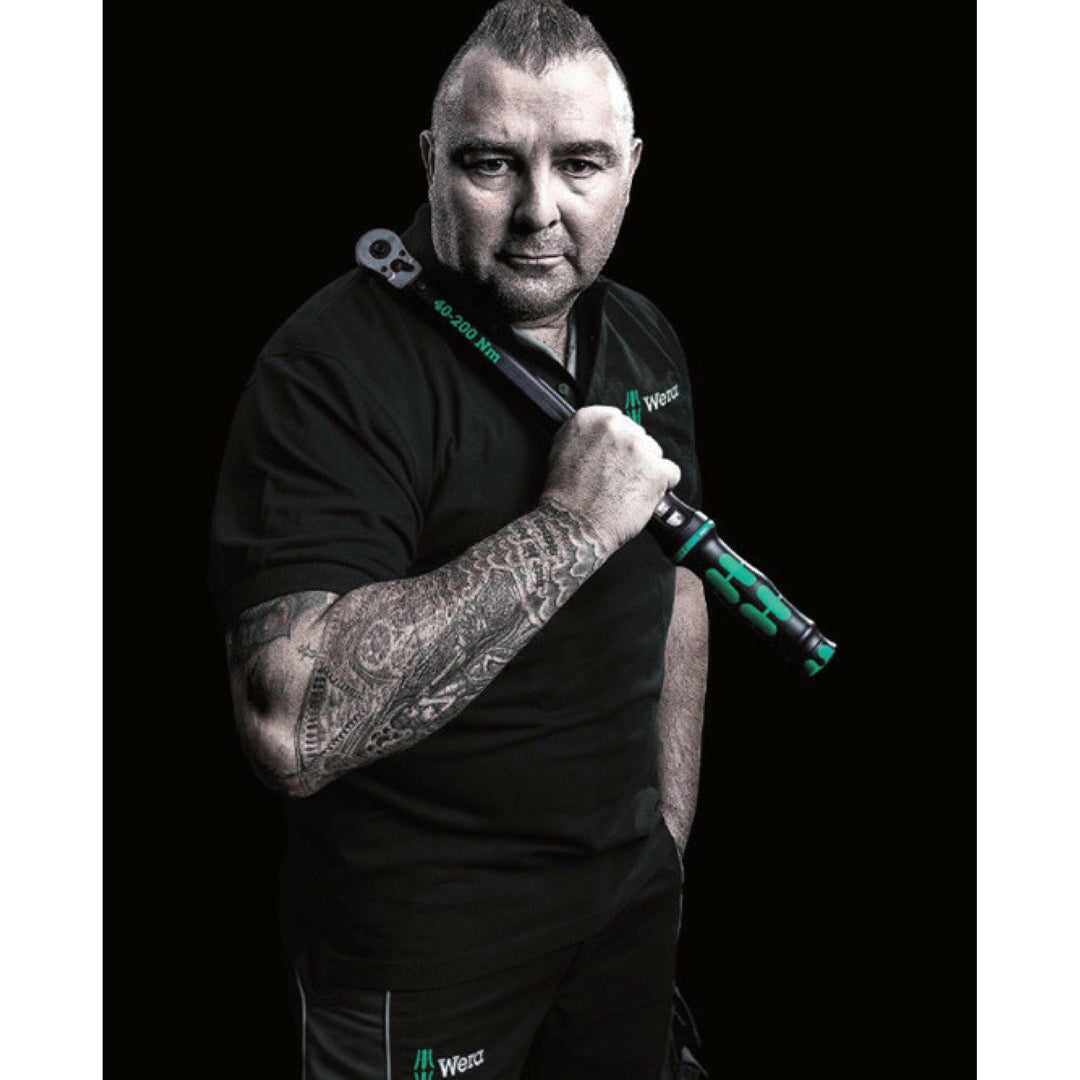 Wera Click-Torque C 3 torque wrench with reversible ratchet, 40-200 Nm, 1/2" x 40-200 Nm