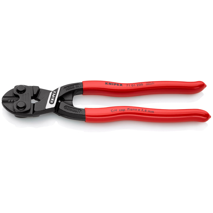 Knipex 71 01 200 SBA 8" CoBolt® High Leverage Compact Bolt Cutters