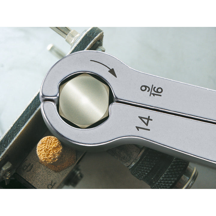 Stahlwille 41101616 240 Ratchet wrench FastRatch, 16mm