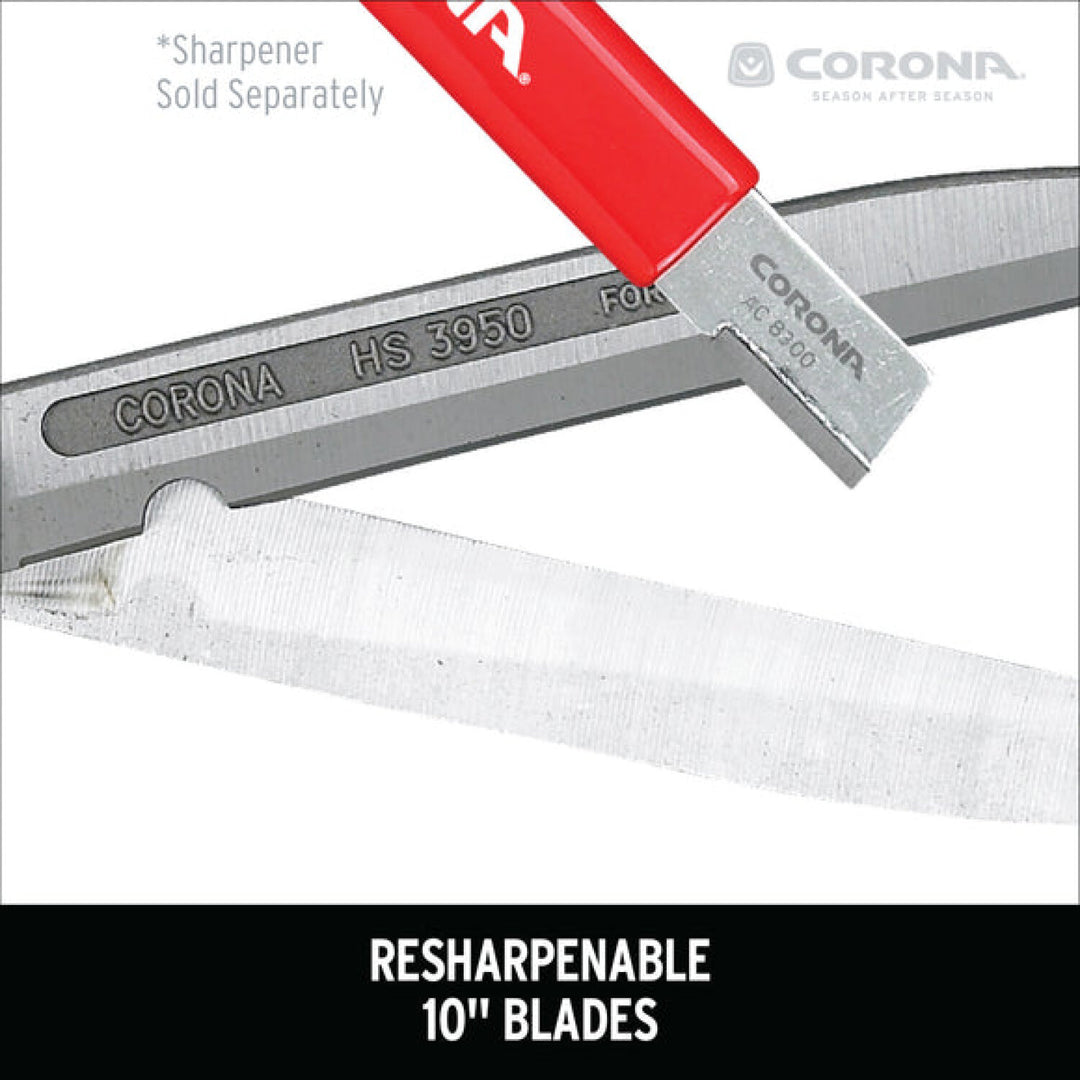 Corona HS 3950 ExtendableREACH Hedge Shears - 10 Inch