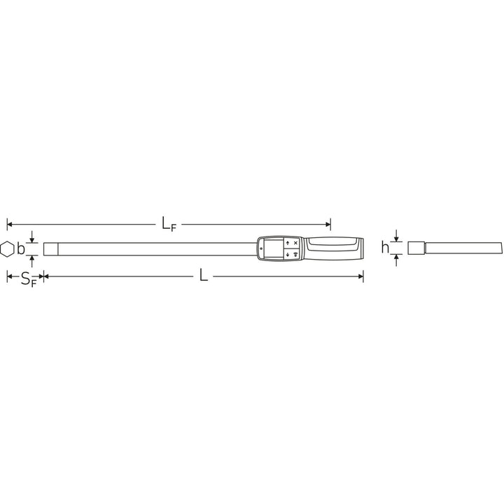 Stahlwille 96500920 714 MANOSKOP  Torque Wrench