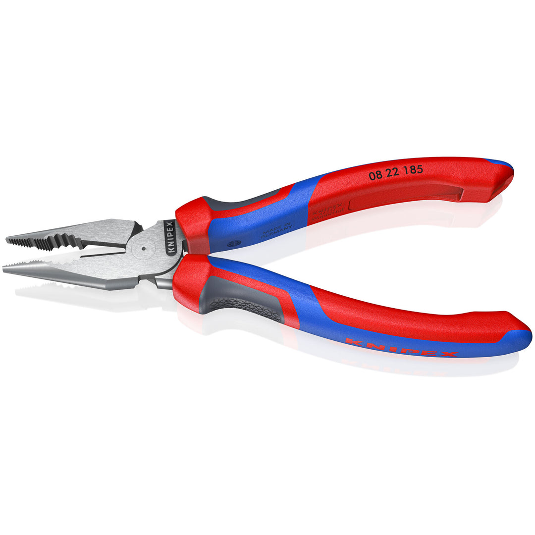 Knipex 08 22 185 KnipeXtend Needle-Nose Combination Pliers, 7 1/4"