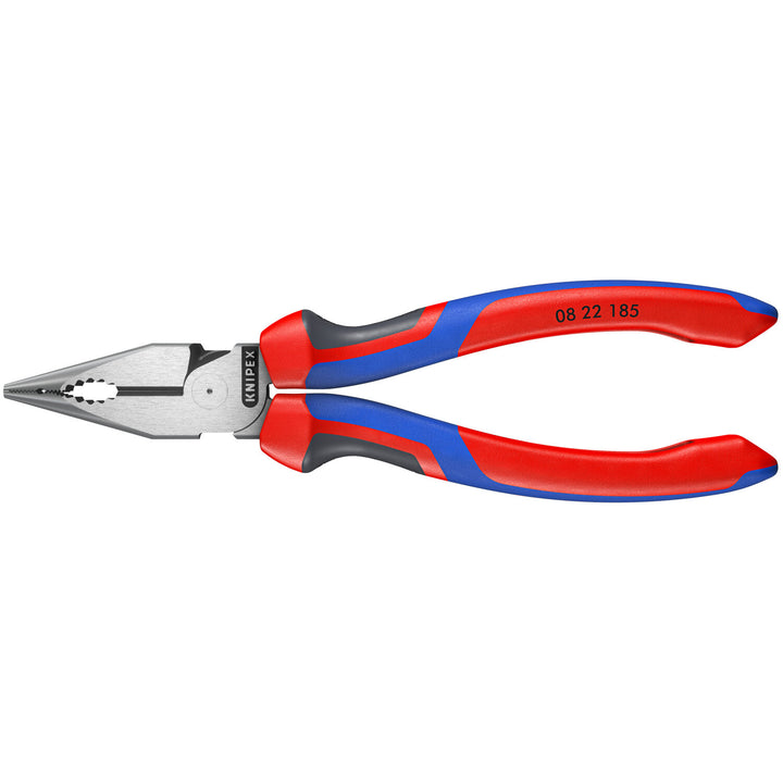Knipex 08 22 185 KnipeXtend Needle-Nose Combination Pliers, 7 1/4"