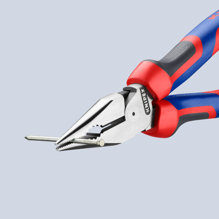 Knipex 08 22 185 SBA KnipeXtend Needle-Nose Combination Pliers, 7 1/4"