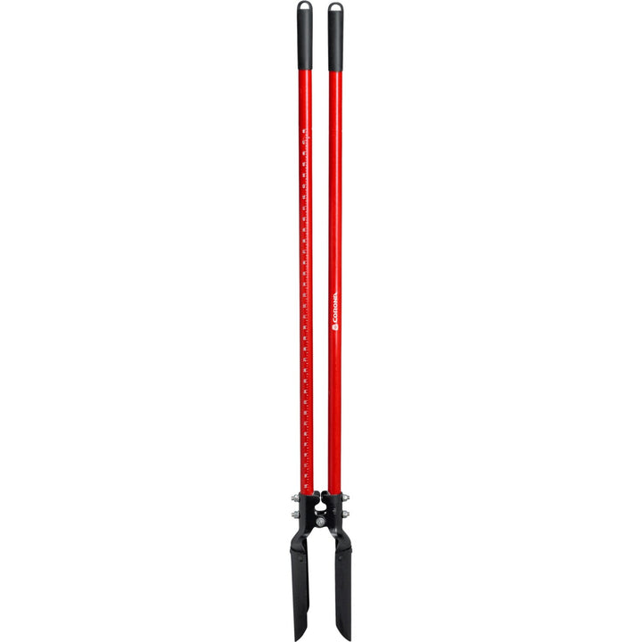 Corona PD 40020 Atlas Pattern Post Hole Digger, 12-Gauge Steel, Fiberglass Handles