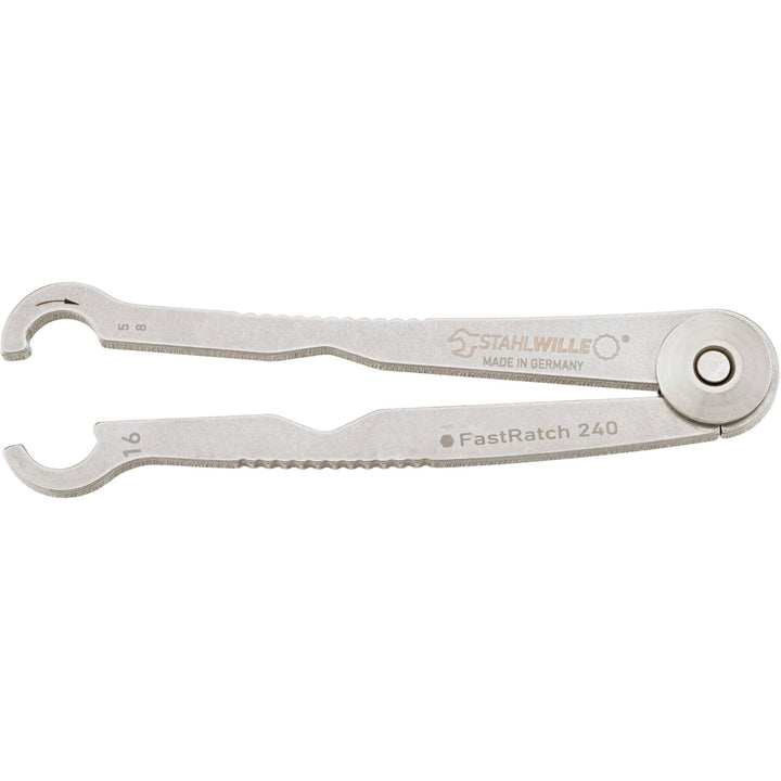 Stahlwille 41101616 240 Ratchet wrench FastRatch, 16mm