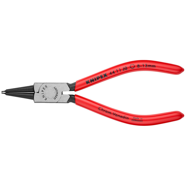 Knipex 44 11 J0 5 1/2" Internal Snap Ring Pliers-Forged Tips