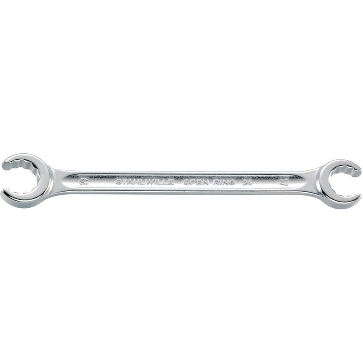 Stahlwille 41083032 24 Double ended open ring Spanner, 30 x 32 mm