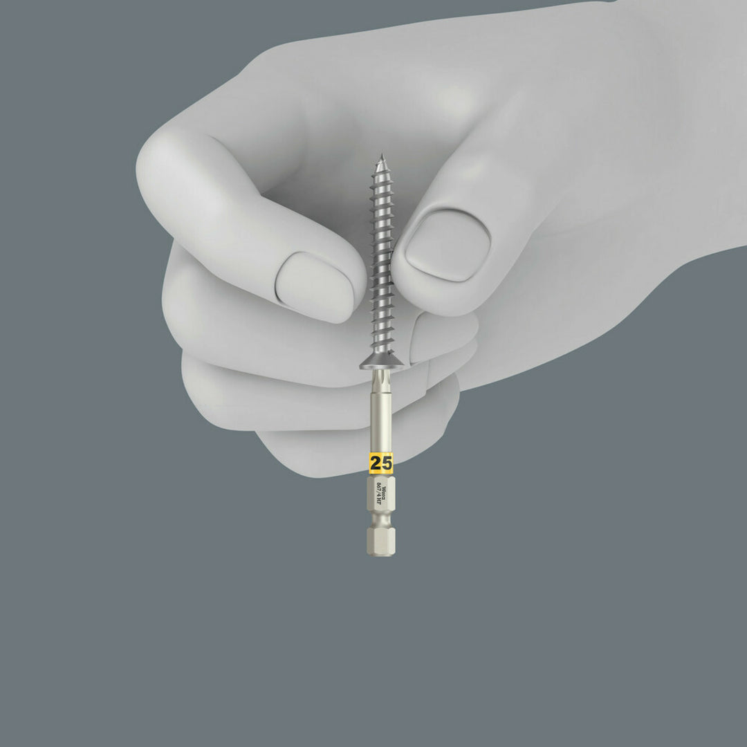 Wera 867/4 TORX® HF Bits with holding function, TX 20 x 89 mm