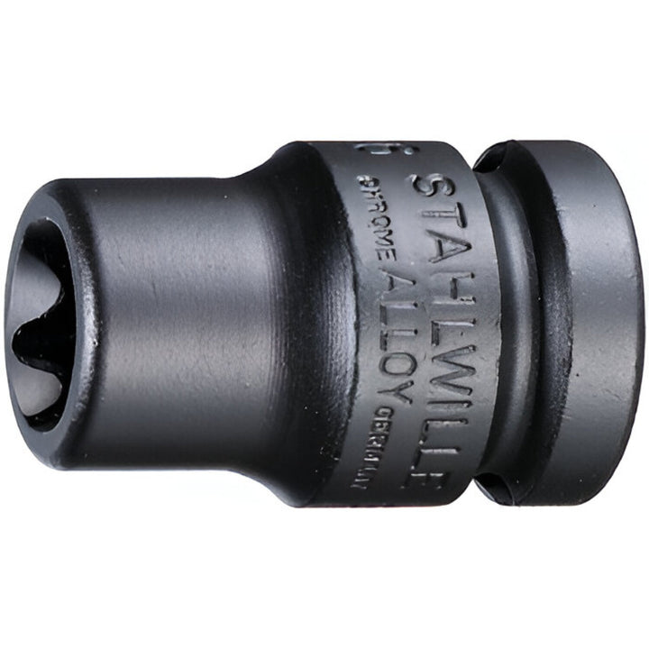 Stahlwille 23080020 2308TX 1/2" External TORX® Impact Socket, E20