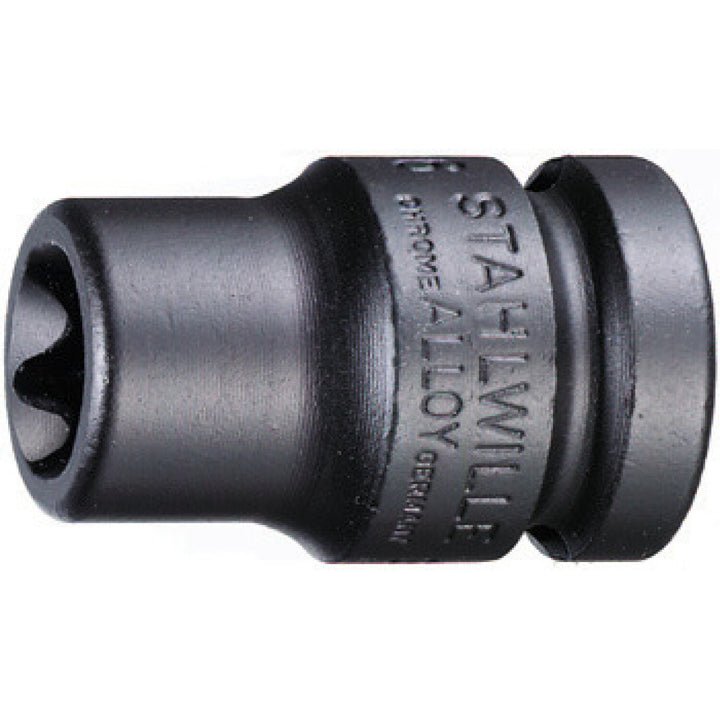 Stahlwille 23080012 2308TX 1/2" External TORX® Impact Socket, E12