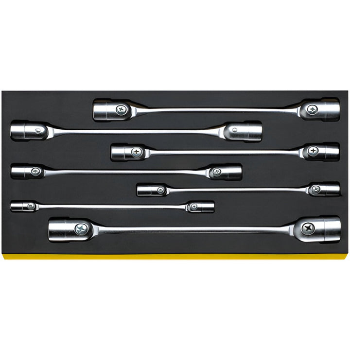 Stahlwille 96830195 TCS 29/7, Flexi-joint Spanner 7 pcs