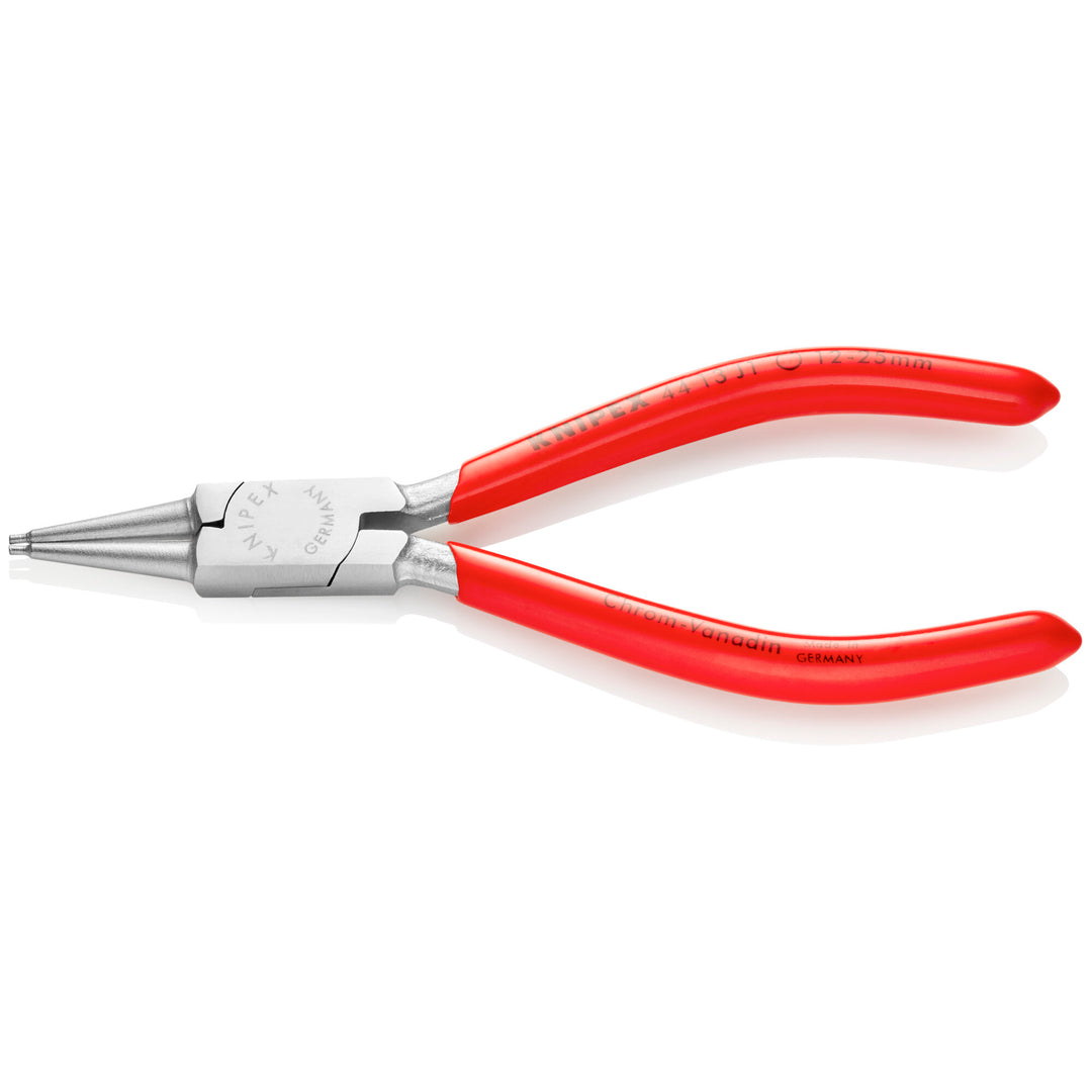Knipex 44 13 J1 5 1/2" Internal Snap Ring Pliers-Forged Tips