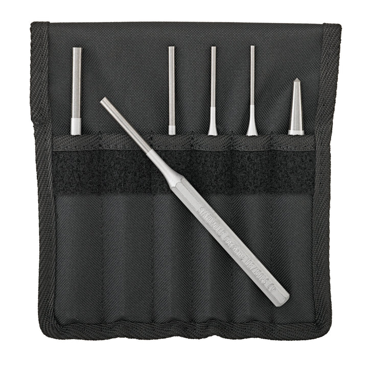 Stahlwille 96700710 Pin punch and center punch set