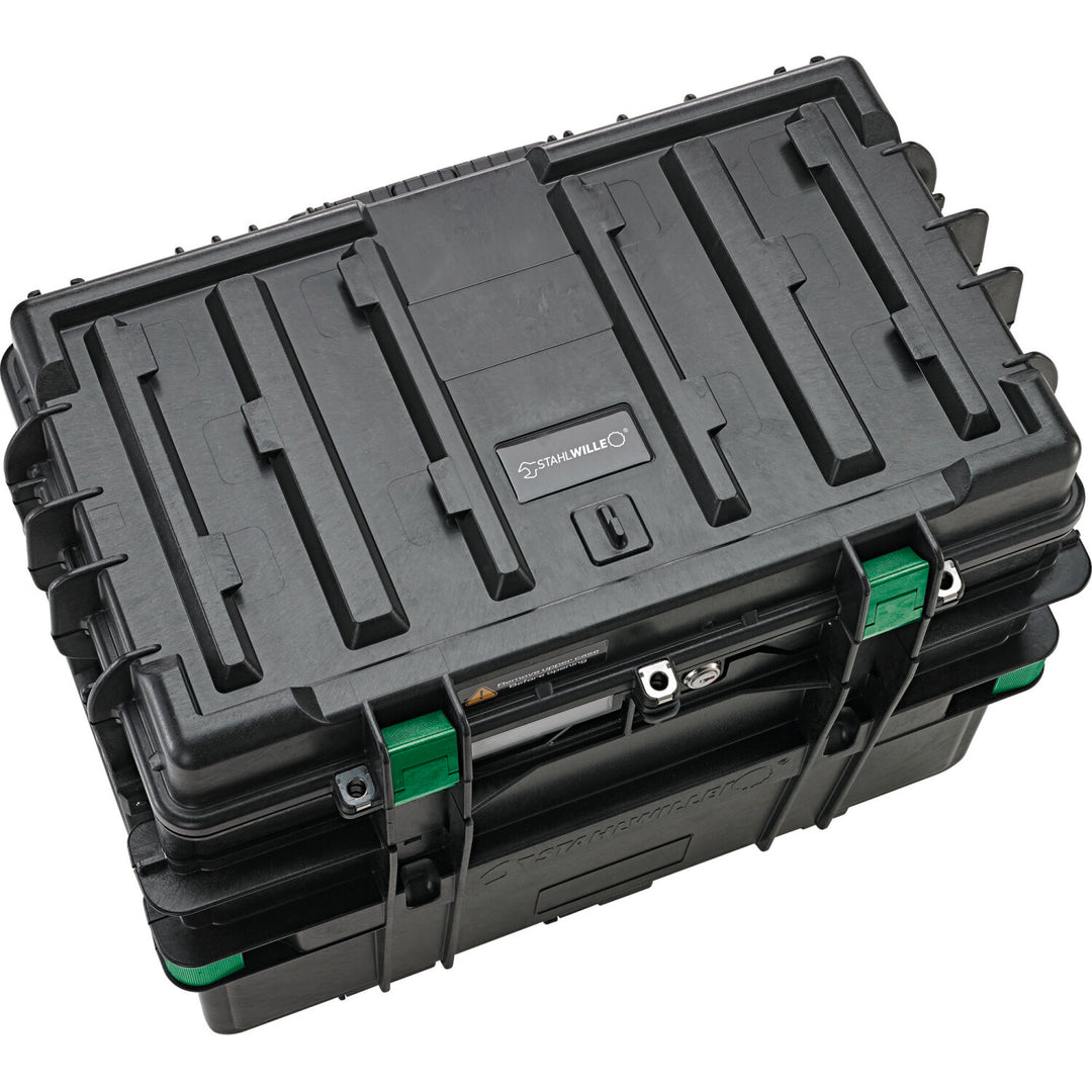 Stahlwille 81091306 13217 Tool Trolley, jet black