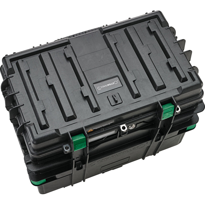 Stahlwille 81091306 13217 Tool Trolley, jet black