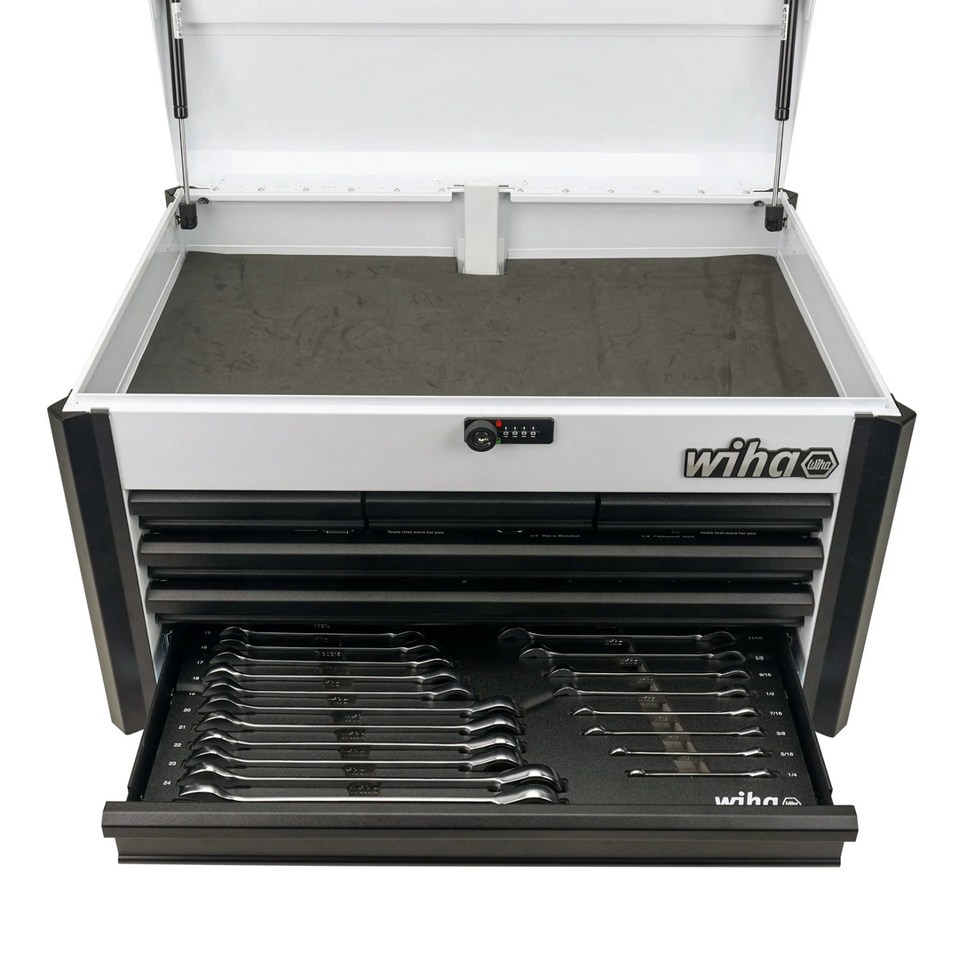 Wiha Tools Bench Top Tool Chest Kit - 147 Pieces, **Preorder**