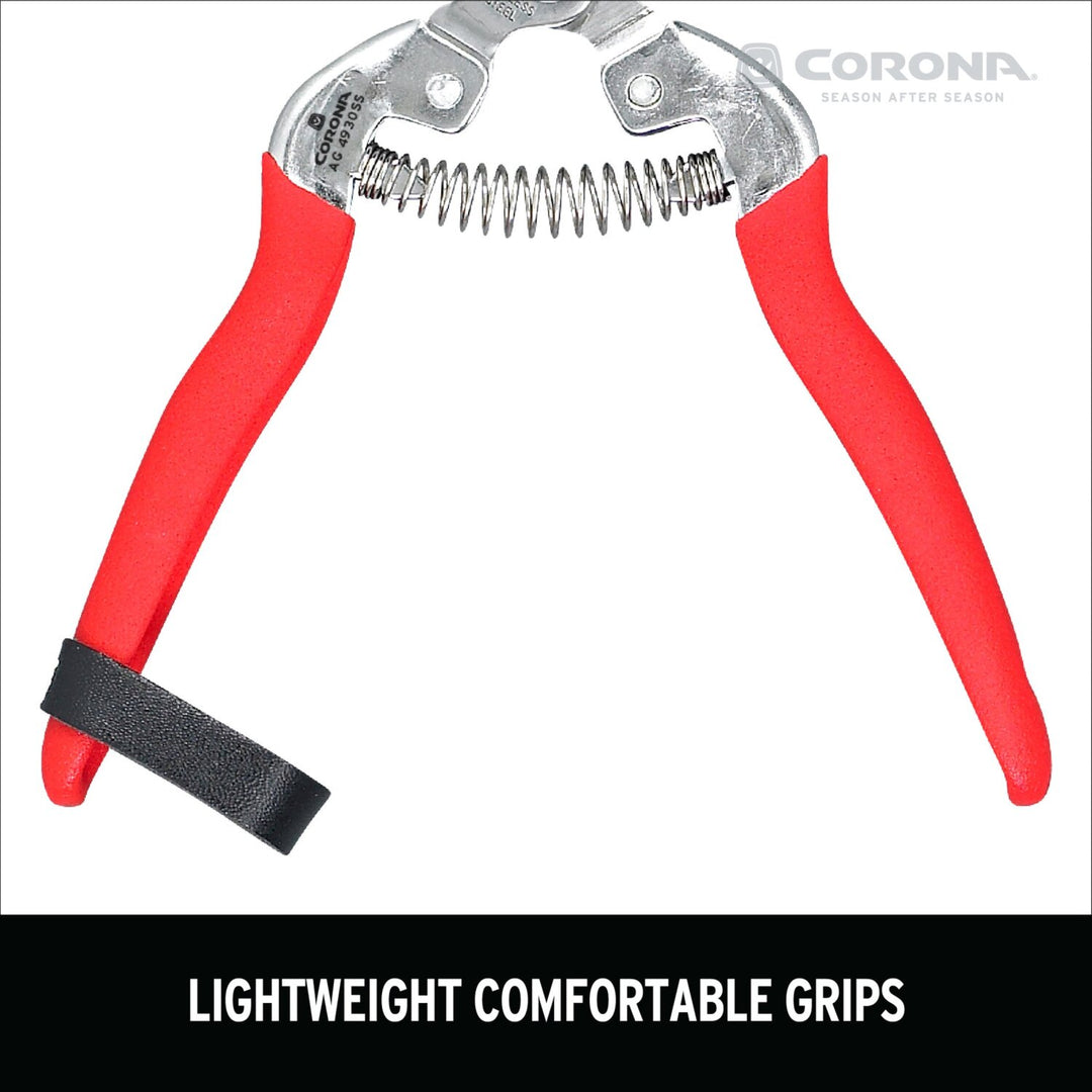 CORONA-AG 4930SS · Long Straight Snips - Stainless Steel, 1¾ Inch