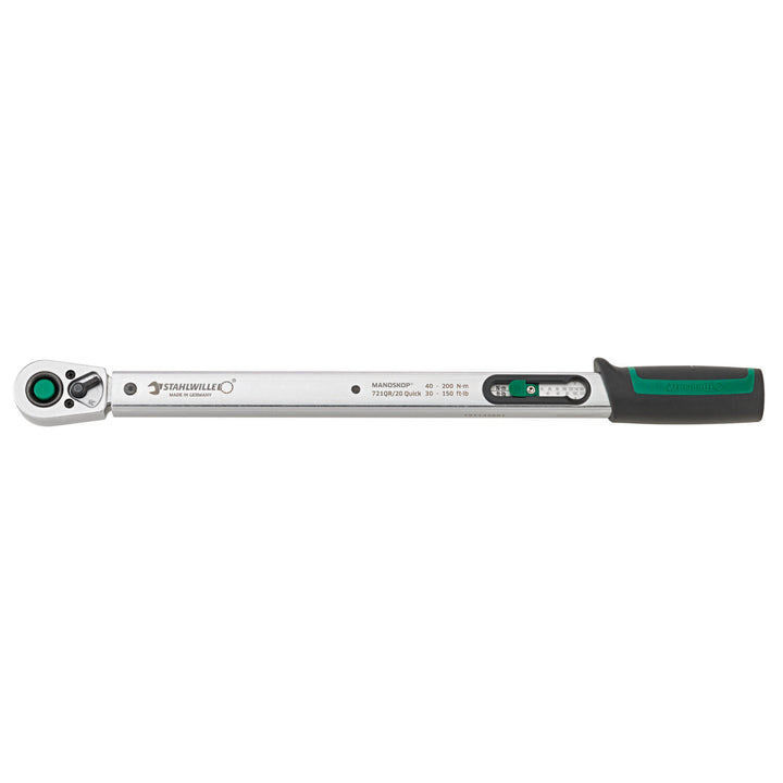 Stahlwille 50204120 721QR Quick Standard MANOSKOP 1/2" torque wrench