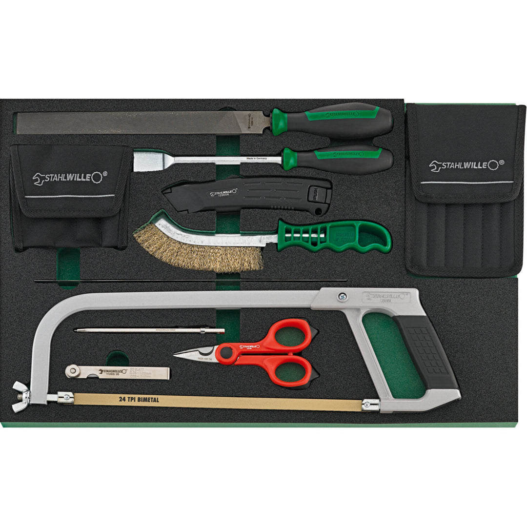Stahlwille 98830180 Tool Assortment with Tool Trolley
