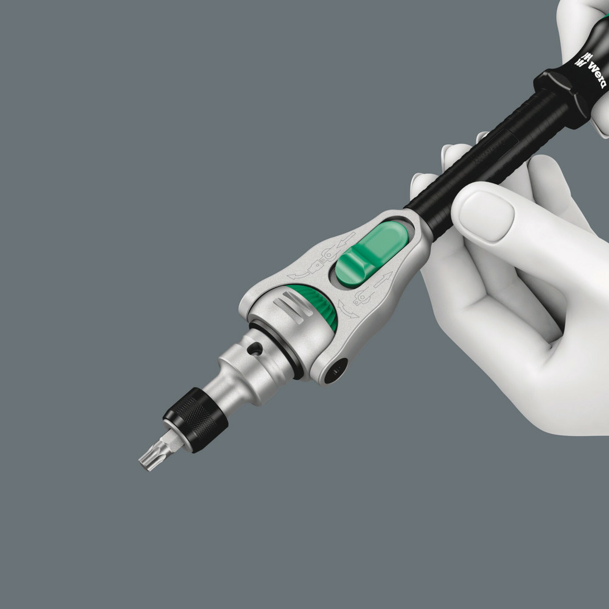 Wera 8100 SB 2 Zyklop Speed Ratchet Set, 3/8 Wera 8100 SB 2 Zyklop Speed Ratchet Set, 3/8