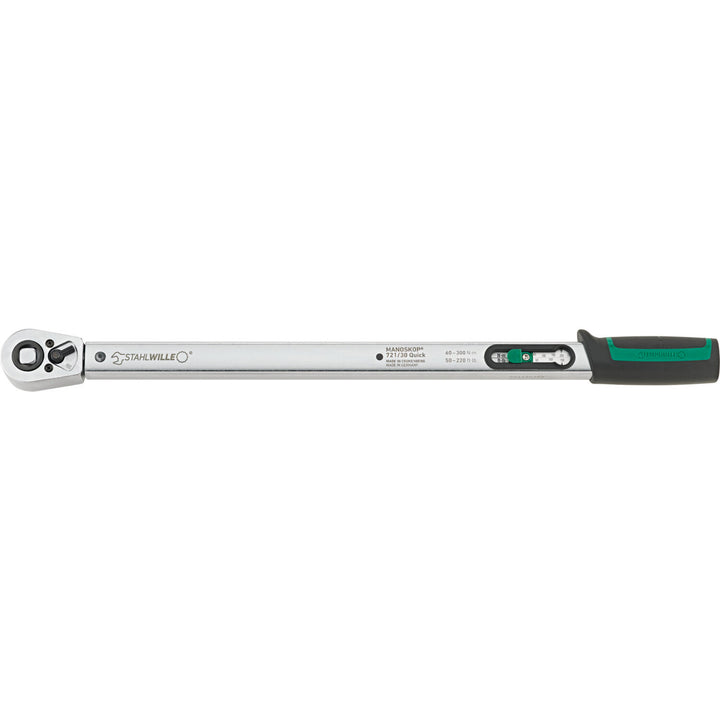 Stahlwille 50204030 721 Quick Standard MANOSKOP 1/2" torque wrench