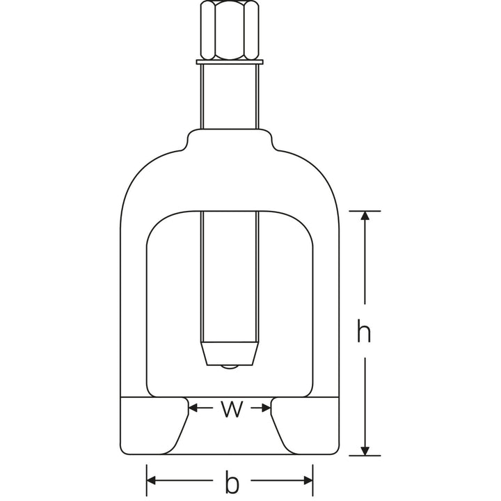 Stahlwille 71080002 Ball joint seperator