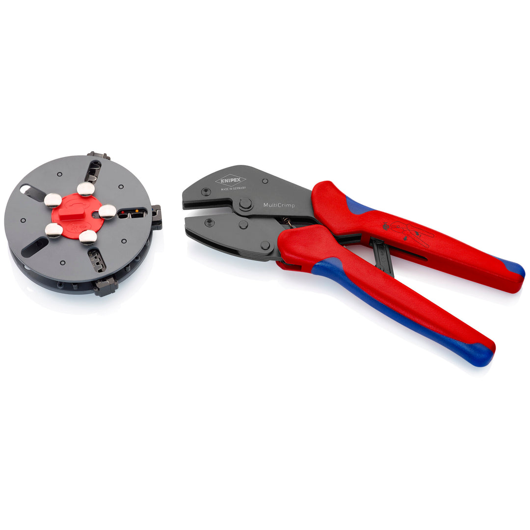 Knipex 97 33 01 9 1/4" MultiCrimp® Crimping Pliers
